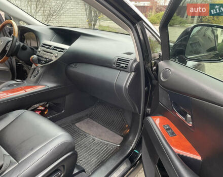 Чорний Лексус РХ, об'ємом двигуна 3.46 л та пробігом 181 тис. км за 15999 $, фото 22 на Automoto.ua