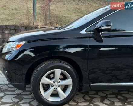 Черный Лексус РХ, объемом двигателя 3.46 л и пробегом 190 тыс. км за 18700 $, фото 13 на Automoto.ua