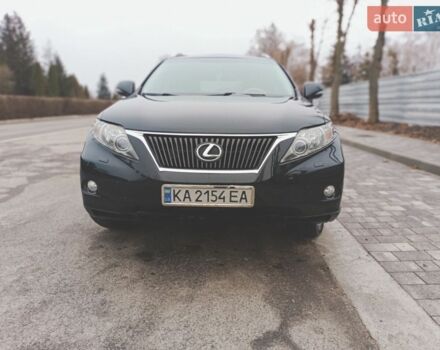 Чорний Лексус РХ, об'ємом двигуна 3.46 л та пробігом 210 тис. км за 15500 $, фото 1 на Automoto.ua