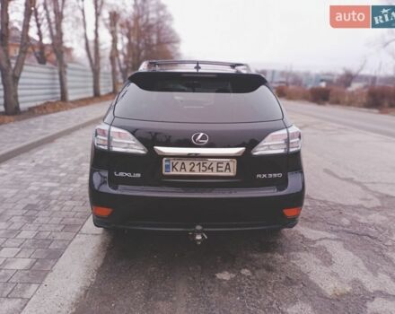 Чорний Лексус РХ, об'ємом двигуна 3.46 л та пробігом 210 тис. км за 15500 $, фото 7 на Automoto.ua