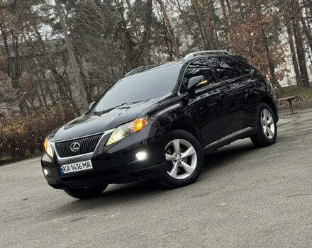 Черный Лексус РХ, объемом двигателя 3.46 л и пробегом 215 тыс. км за 14499 $, фото 1 на Automoto.ua