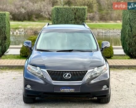 Черный Лексус РХ, объемом двигателя 3.46 л и пробегом 291 тыс. км за 16900 $, фото 4 на Automoto.ua