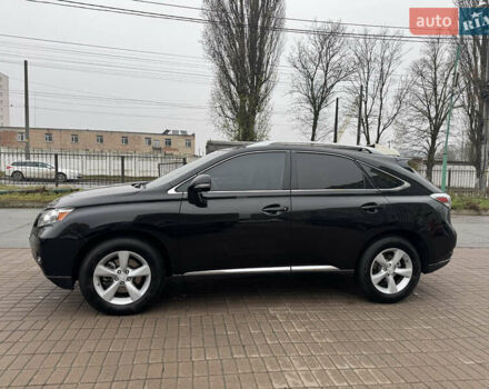 Чорний Лексус РХ, об'ємом двигуна 3.46 л та пробігом 210 тис. км за 14400 $, фото 9 на Automoto.ua