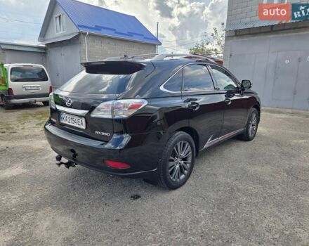 Чорний Лексус РХ, об'ємом двигуна 3.46 л та пробігом 210 тис. км за 15500 $, фото 8 на Automoto.ua