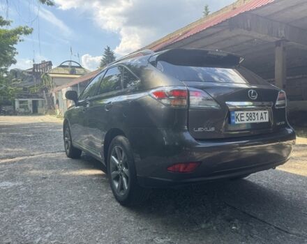 Чорний Лексус РХ, об'ємом двигуна 3.5 л та пробігом 238 тис. км за 16400 $, фото 3 на Automoto.ua