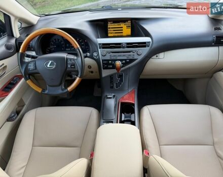 Чорний Лексус РХ, об'ємом двигуна 3.46 л та пробігом 185 тис. км за 12900 $, фото 12 на Automoto.ua