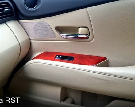 Чорний Лексус РХ, об'ємом двигуна 3.5 л та пробігом 244 тис. км за 18500 $, фото 6 на Automoto.ua