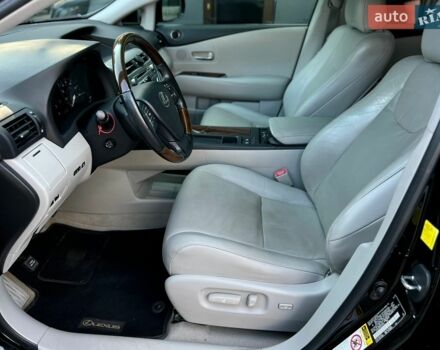 Чорний Лексус РХ, об'ємом двигуна 3.5 л та пробігом 88 тис. км за 17900 $, фото 6 на Automoto.ua