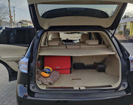 Черный Лексус РХ, объемом двигателя 3.46 л и пробегом 225 тыс. км за 18700 $, фото 10 на Automoto.ua