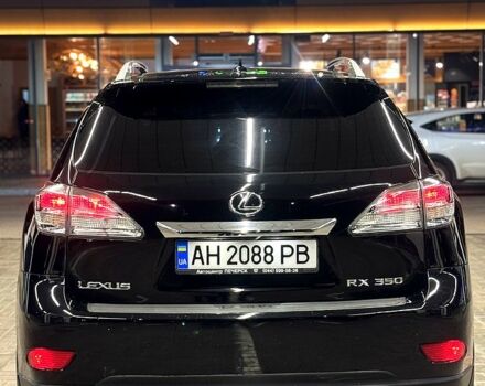 Чорний Лексус РХ, об'ємом двигуна 3.5 л та пробігом 186 тис. км за 17500 $, фото 4 на Automoto.ua