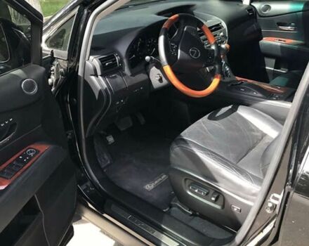 Черный Лексус РХ, объемом двигателя 3.46 л и пробегом 170 тыс. км за 16700 $, фото 21 на Automoto.ua