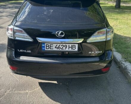 Черный Лексус РХ, объемом двигателя 3.5 л и пробегом 216 тыс. км за 12900 $, фото 5 на Automoto.ua