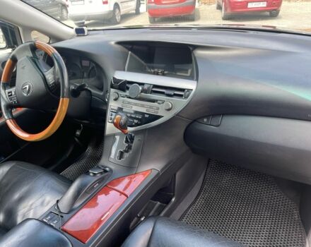 Черный Лексус РХ, объемом двигателя 3.5 л и пробегом 250 тыс. км за 23000 $, фото 6 на Automoto.ua