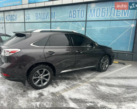 Черный Лексус РХ, объемом двигателя 3.5 л и пробегом 186 тыс. км за 20500 $, фото 1 на Automoto.ua