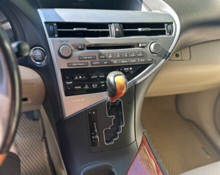 Черный Лексус РХ, объемом двигателя 3.5 л и пробегом 216 тыс. км за 12900 $, фото 17 на Automoto.ua