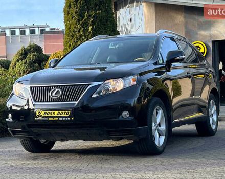 Черный Лексус РХ, объемом двигателя 3.5 л и пробегом 122 тыс. км за 15200 $, фото 2 на Automoto.ua