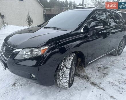 Чорний Лексус РХ, об'ємом двигуна 3.46 л та пробігом 170 тис. км за 15000 $, фото 2 на Automoto.ua