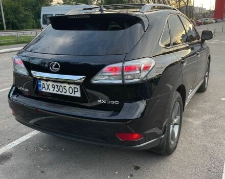 Чорний Лексус РХ, об'ємом двигуна 3.46 л та пробігом 221 тис. км за 15500 $, фото 12 на Automoto.ua