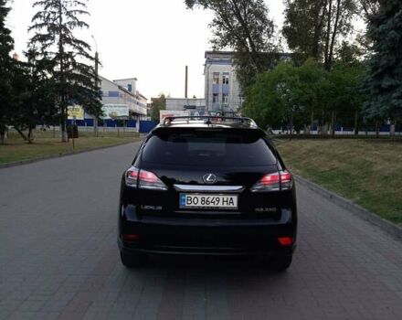 Черный Лексус РХ, объемом двигателя 3.46 л и пробегом 224 тыс. км за 16750 $, фото 17 на Automoto.ua