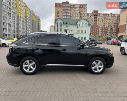 Черный Лексус РХ, объемом двигателя 3.46 л и пробегом 190 тыс. км за 14700 $, фото 12 на Automoto.ua
