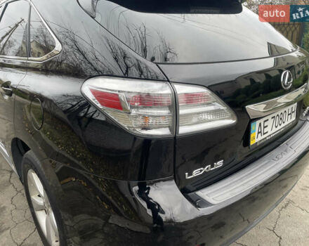 Чорний Лексус РХ, об'ємом двигуна 3.46 л та пробігом 181 тис. км за 15999 $, фото 13 на Automoto.ua