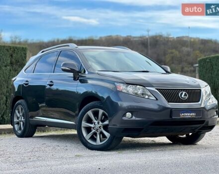 Черный Лексус РХ, объемом двигателя 3.46 л и пробегом 291 тыс. км за 16900 $, фото 5 на Automoto.ua