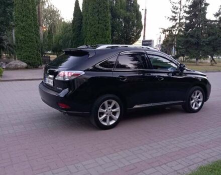 Черный Лексус РХ, объемом двигателя 3.46 л и пробегом 224 тыс. км за 16750 $, фото 12 на Automoto.ua