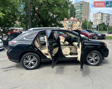 Чорний Лексус РХ, об'ємом двигуна 3.46 л та пробігом 250 тис. км за 15500 $, фото 8 на Automoto.ua