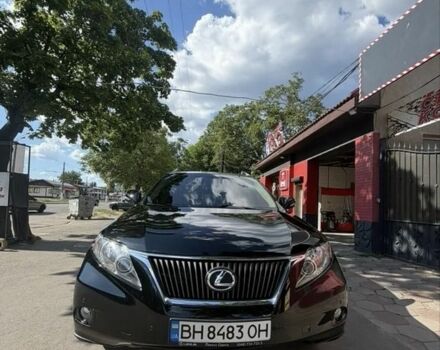 Черный Лексус РХ, объемом двигателя 3.5 л и пробегом 165 тыс. км за 17314 $, фото 2 на Automoto.ua