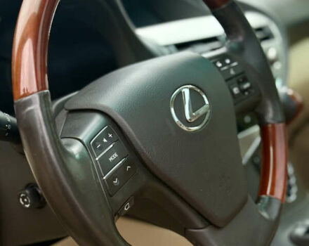 Чорний Лексус РХ, об'ємом двигуна 3.46 л та пробігом 120 тис. км за 18999 $, фото 18 на Automoto.ua