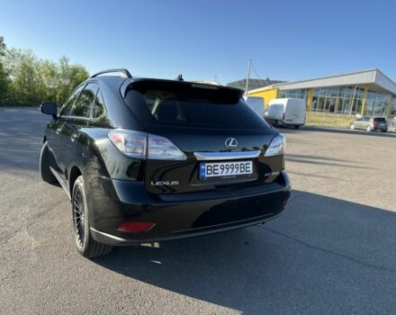 Черный Лексус РХ, объемом двигателя 3.5 л и пробегом 262 тыс. км за 15000 $, фото 17 на Automoto.ua