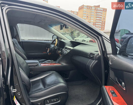 Чорний Лексус РХ, об'ємом двигуна 3.46 л та пробігом 210 тис. км за 14400 $, фото 13 на Automoto.ua