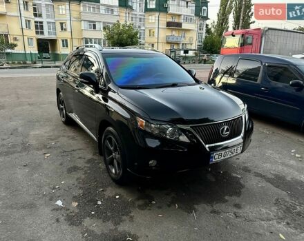 Чорний Лексус РХ, об'ємом двигуна 3.46 л та пробігом 233 тис. км за 17000 $, фото 1 на Automoto.ua