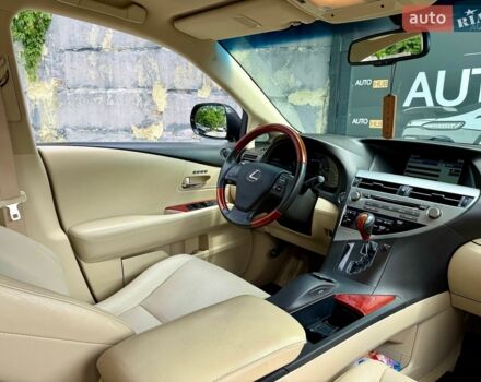 Черный Лексус РХ, объемом двигателя 3.46 л и пробегом 100 тыс. км за 16500 $, фото 11 на Automoto.ua