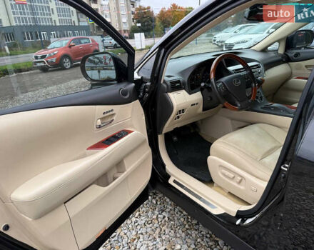 Черный Лексус РХ, объемом двигателя 3.46 л и пробегом 225 тыс. км за 16200 $, фото 13 на Automoto.ua