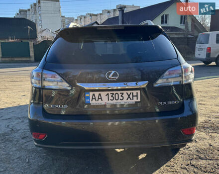 Черный Лексус РХ, объемом двигателя 3.46 л и пробегом 270 тыс. км за 16200 $, фото 4 на Automoto.ua