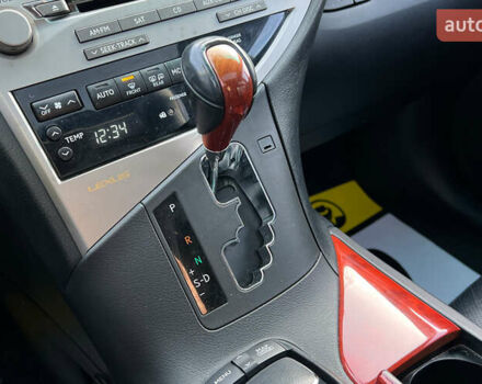 Черный Лексус РХ, объемом двигателя 3.5 л и пробегом 122 тыс. км за 15200 $, фото 16 на Automoto.ua