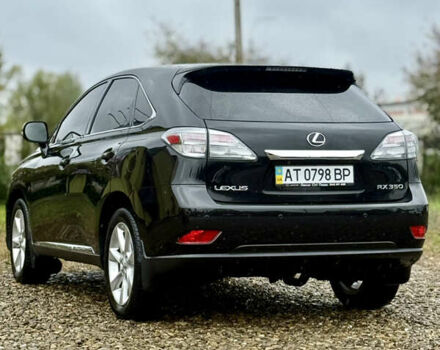 Черный Лексус РХ, объемом двигателя 3.46 л и пробегом 120 тыс. км за 18799 $, фото 13 на Automoto.ua