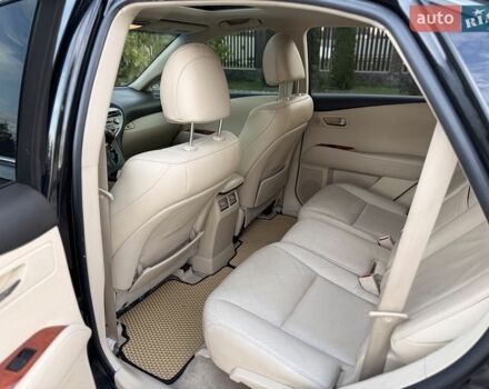 Черный Лексус РХ, объемом двигателя 3.5 л и пробегом 198 тыс. км за 13900 $, фото 14 на Automoto.ua