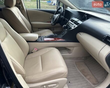 Черный Лексус РХ, объемом двигателя 3.46 л и пробегом 262 тыс. км за 17800 $, фото 3 на Automoto.ua