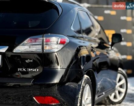 Черный Лексус РХ, объемом двигателя 3.46 л и пробегом 100 тыс. км за 21000 $, фото 7 на Automoto.ua