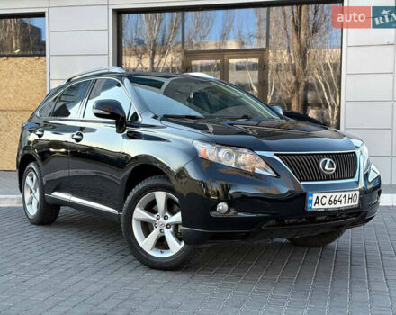 Лексус РХ 2010 в Одессе на Automoto.ua Черный Лексус РХ, объемом двигателя 3.46 л и пробегом 75 тыс. км за 16500 $, фото 1 на Automoto.ua
