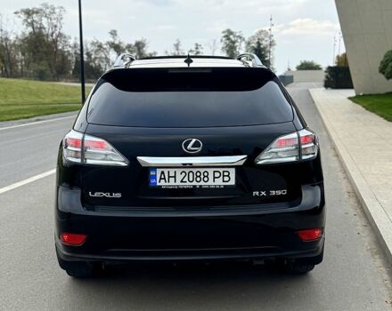 Чорний Лексус РХ, об'ємом двигуна 3.5 л та пробігом 186 тис. км за 17500 $, фото 12 на Automoto.ua