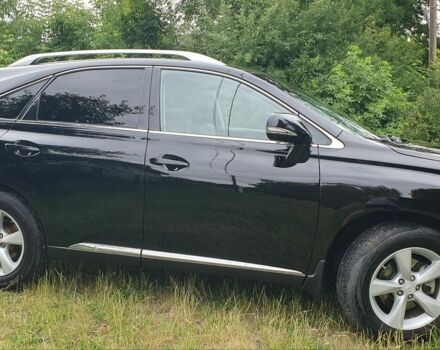 Чорний Лексус РХ, об'ємом двигуна 3.46 л та пробігом 210 тис. км за 14500 $, фото 7 на Automoto.ua