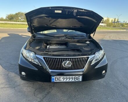 Черный Лексус РХ, объемом двигателя 3.5 л и пробегом 262 тыс. км за 15000 $, фото 3 на Automoto.ua