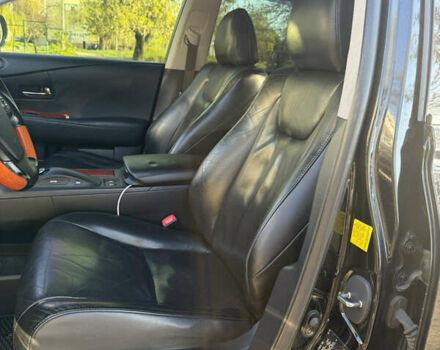 Черный Лексус РХ, объемом двигателя 3.5 л и пробегом 200 тыс. км за 16500 $, фото 15 на Automoto.ua