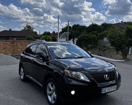 Чорний Лексус РХ, об'ємом двигуна 3.5 л та пробігом 143 тис. км за 18000 $, фото 1 на Automoto.ua