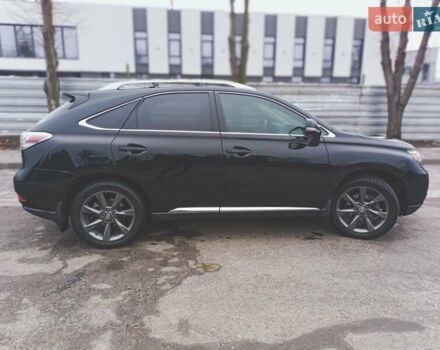 Черный Лексус РХ, объемом двигателя 3.46 л и пробегом 210 тыс. км за 18000 $, фото 13 на Automoto.ua