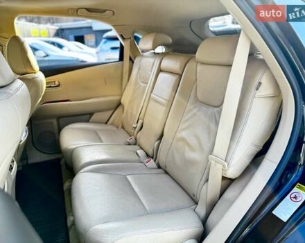 Черный Лексус РХ, объемом двигателя 3.46 л и пробегом 100 тыс. км за 21000 $, фото 9 на Automoto.ua