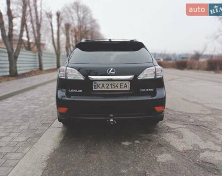 Черный Лексус РХ, объемом двигателя 3.46 л и пробегом 210 тыс. км за 18000 $, фото 11 на Automoto.ua